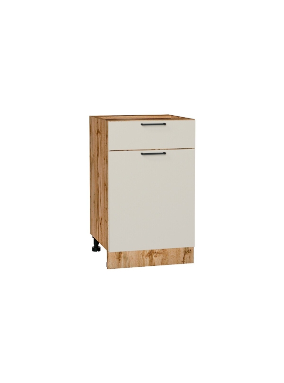 Шкаф нижний с 1-ой дверцей и ящиком Флэт