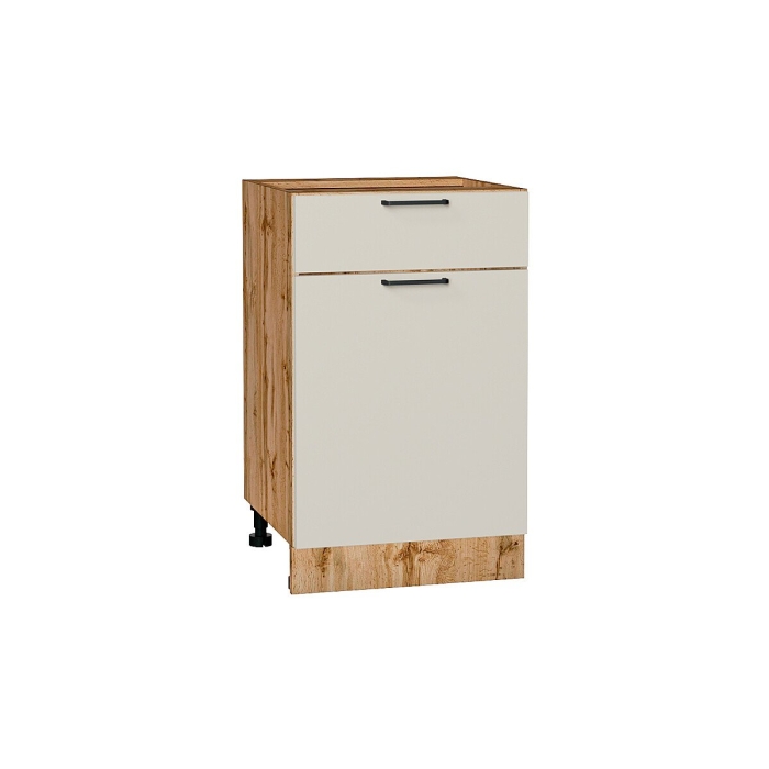 Шкаф нижний с 1-ой дверцей и ящиком Флэт