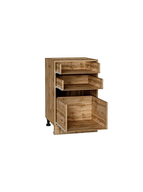 Каркас нижнего шкафа с 3-мя ящиками Н 503