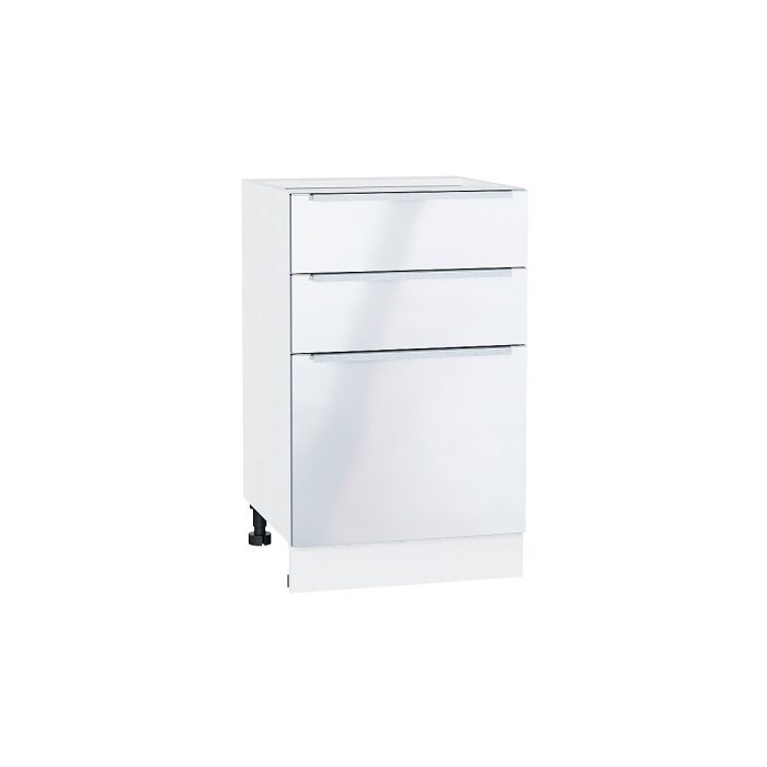 Шкаф нижний с 3-мя ящиками Фьюжн