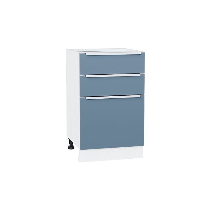 Шкаф нижний с 3-мя ящиками Фьюжн