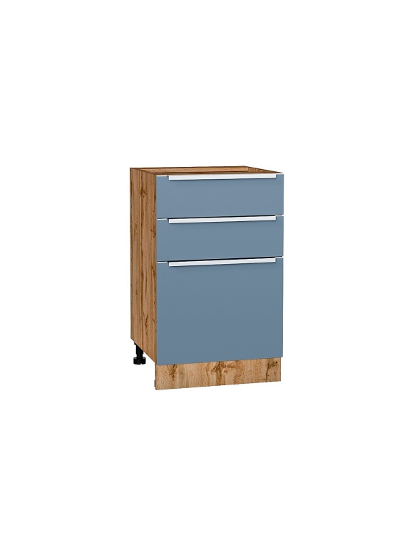 Шкаф нижний с 3-мя ящиками Фьюжн