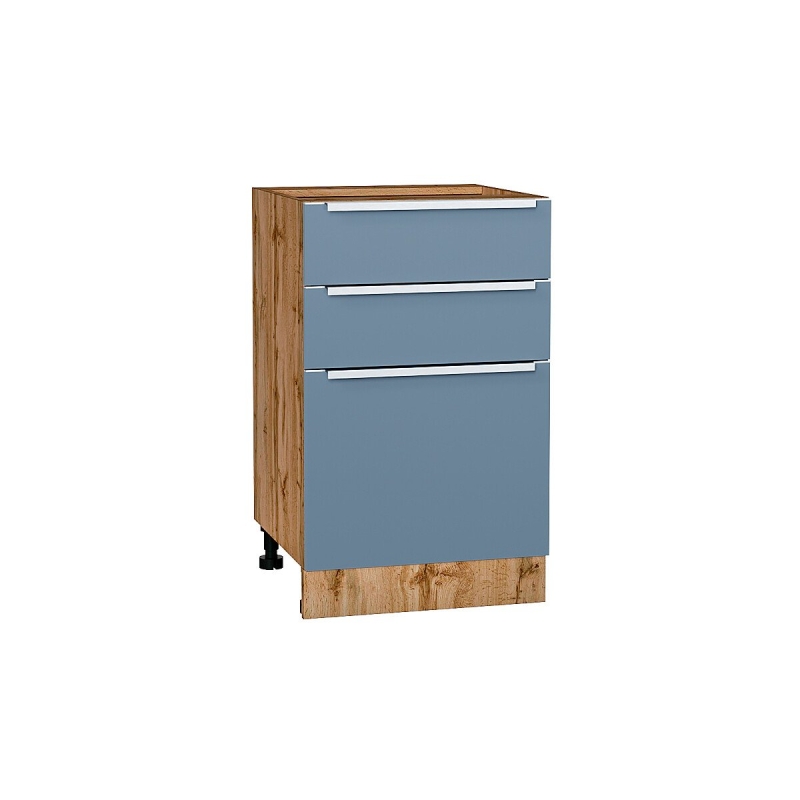 Шкаф нижний с 3-мя ящиками Фьюжн