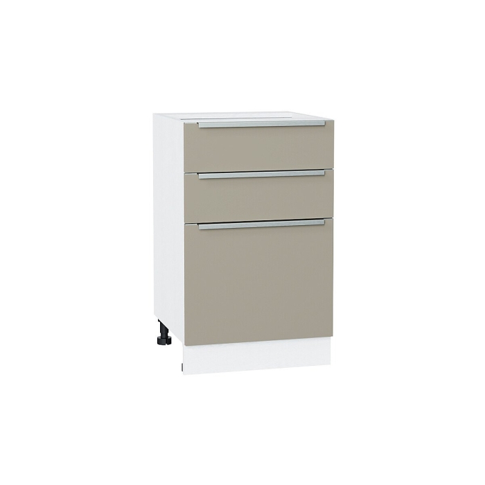 Шкаф нижний с 3-мя ящиками Фьюжн