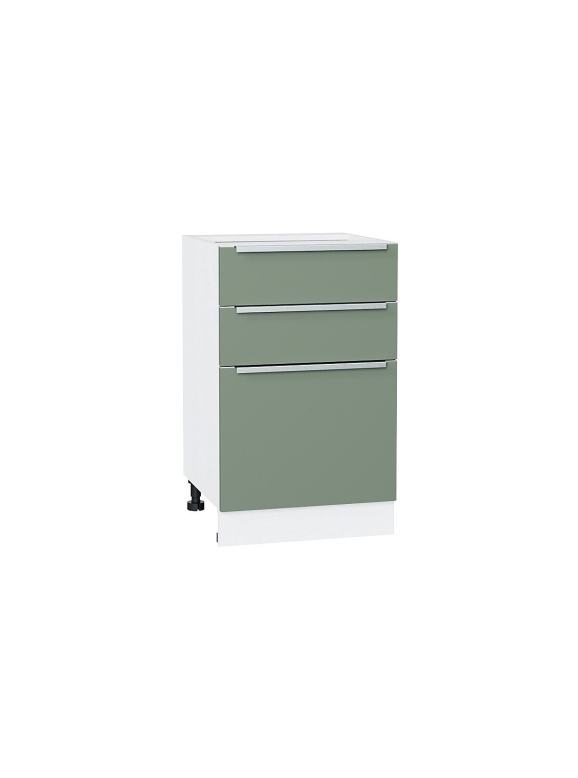 Шкаф нижний с 3-мя ящиками Фьюжн