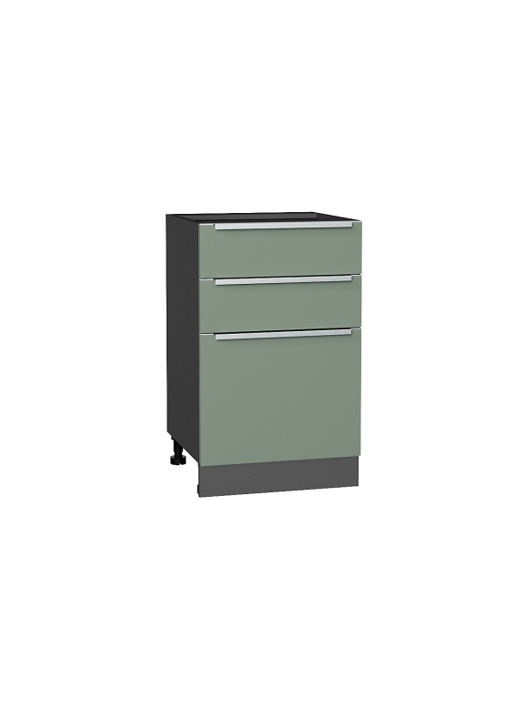 Шкаф нижний с 3-мя ящиками Фьюжн