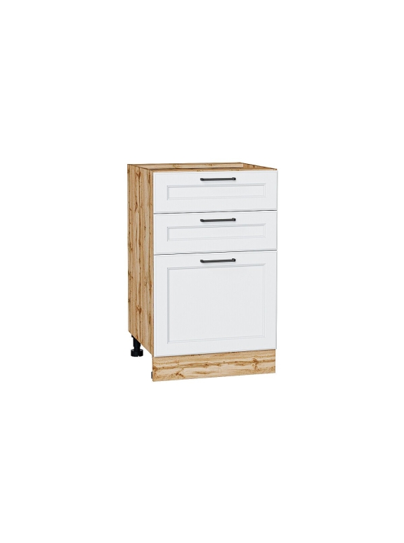 Шкаф нижний с 3-мя ящиками Барселона