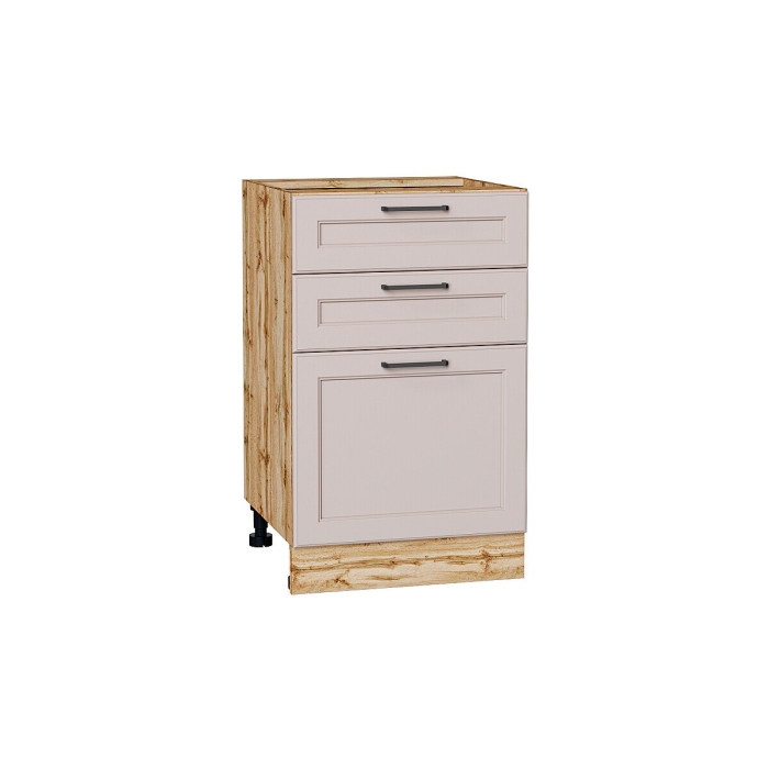 Шкаф нижний с 3-мя ящиками Барселона