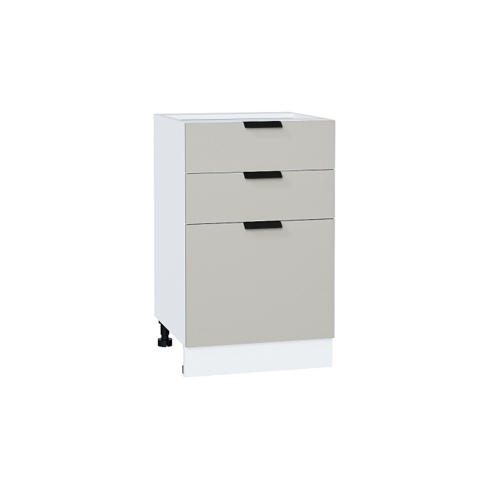 Шкаф нижний с 3-мя ящиками Евро