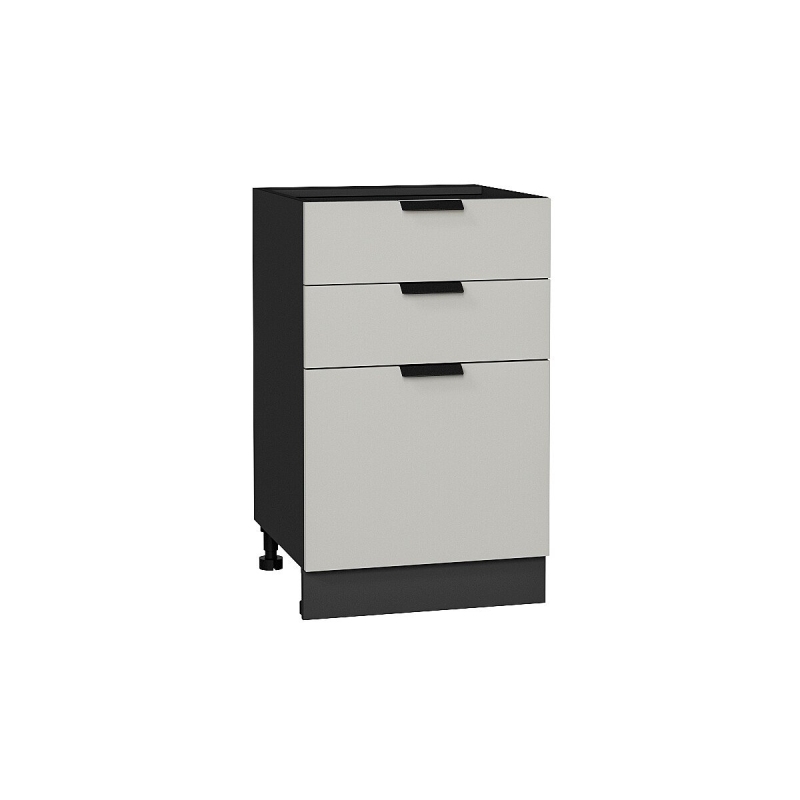 Шкаф нижний с 3-мя ящиками Евро