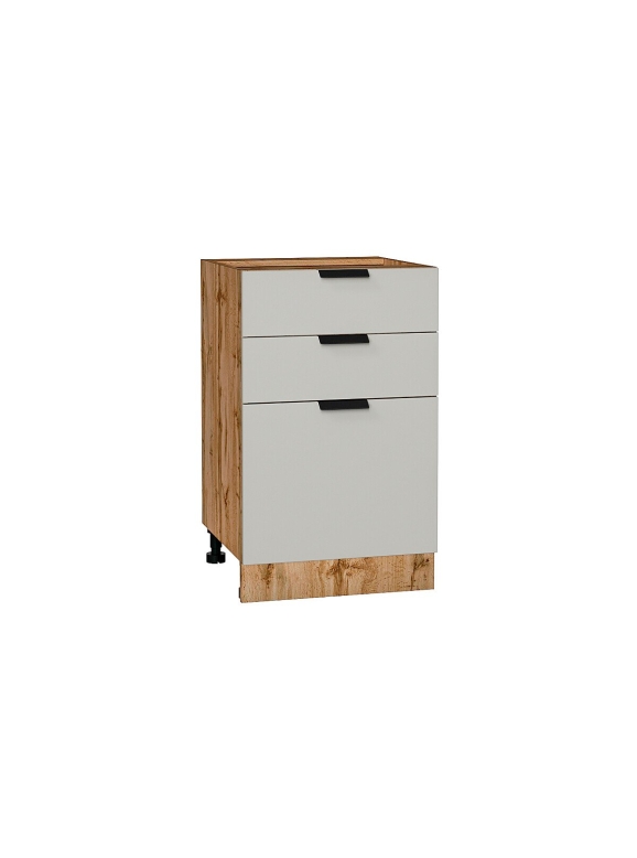 Шкаф нижний с 3-мя ящиками Евро
