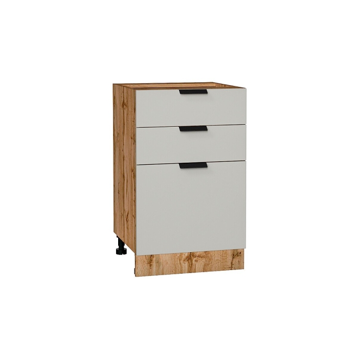 Шкаф нижний с 3-мя ящиками Евро