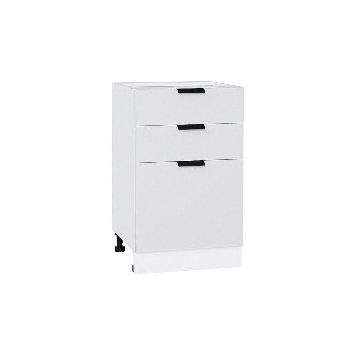 Шкаф нижний с 3-мя ящиками Евро