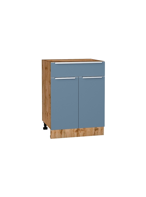 Шкаф нижний с 2-мя дверцами и ящиком Фьюжн