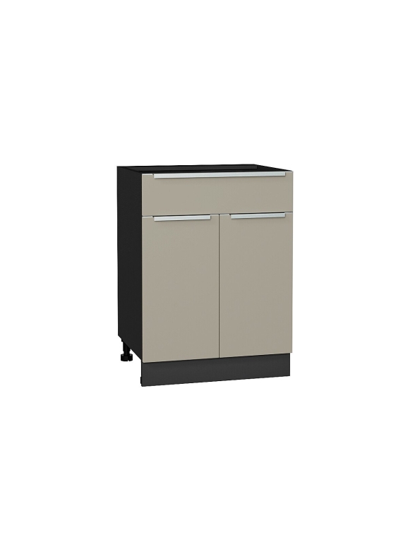 Шкаф нижний с 2-мя дверцами и ящиком Фьюжн