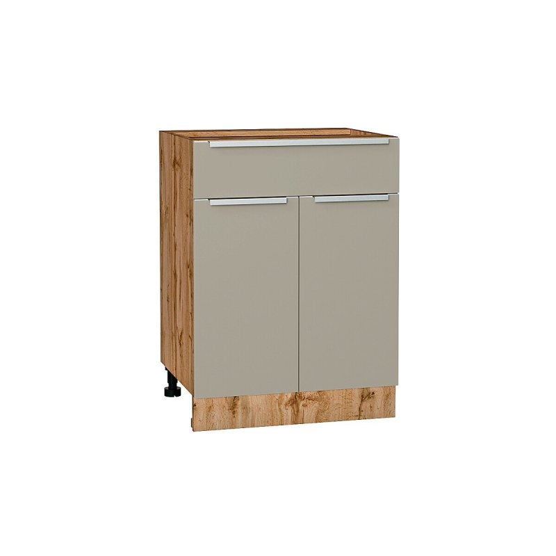Шкаф нижний с 2-мя дверцами и ящиком Фьюжн