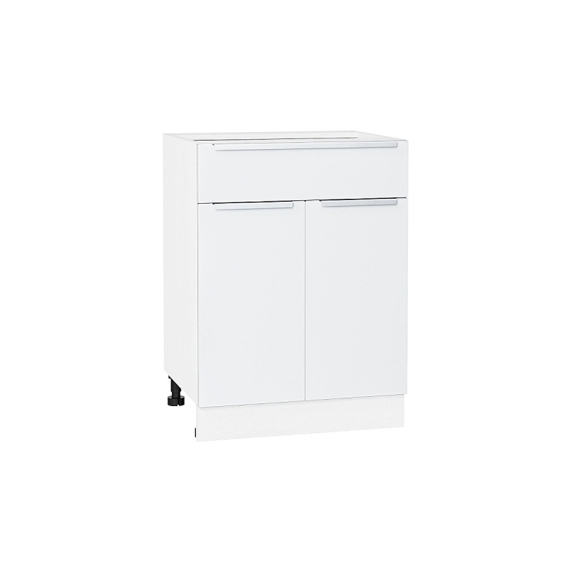 Шкаф нижний с 2-мя дверцами и ящиком Фьюжн