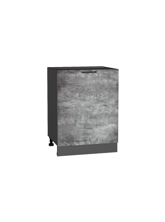 Шкаф нижний с 1-ой дверцей Флэт