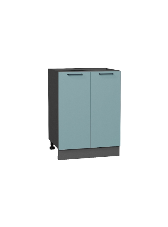 Шкаф нижний с 2-мя дверцами Флэт