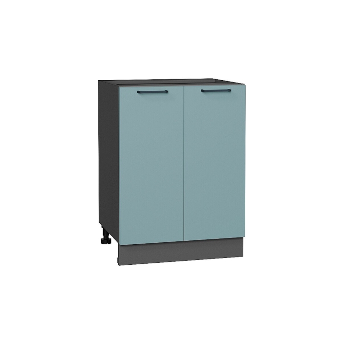 Шкаф нижний с 2-мя дверцами Флэт