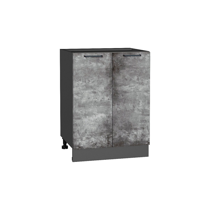 Шкаф нижний с 2-мя дверцами Флэт