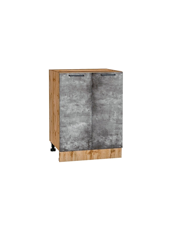 Шкаф нижний с 2-мя дверцами Флэт