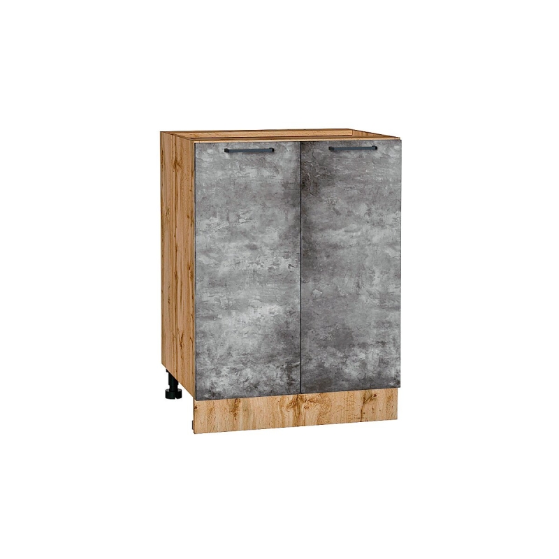 Шкаф нижний с 2-мя дверцами Флэт