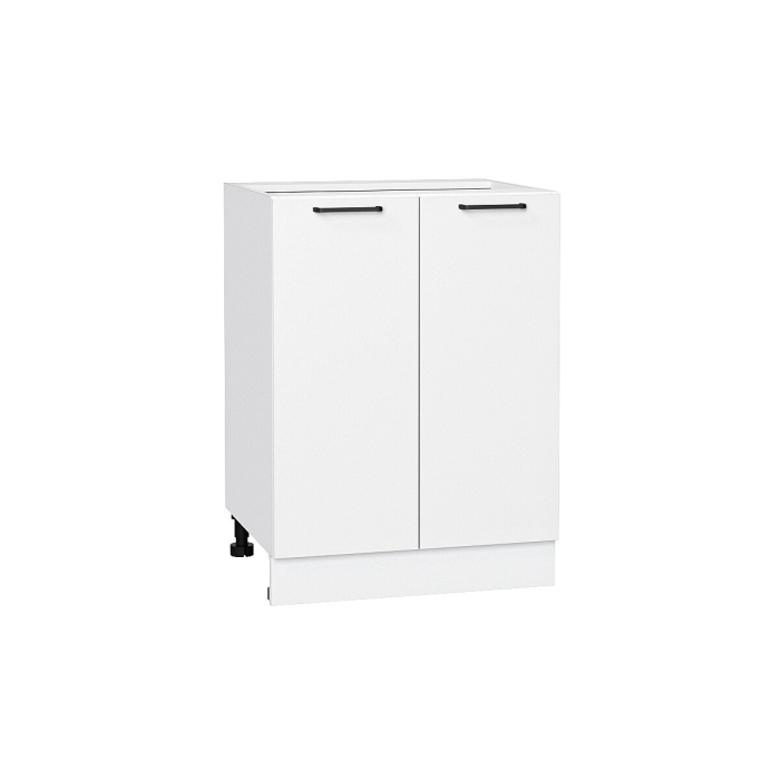 Шкаф нижний с 2-мя дверцами Флэт