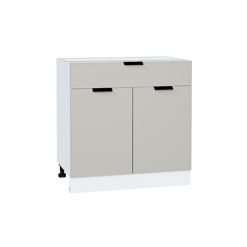 Шкаф нижний с 2-мя дверцами и ящиком Евро