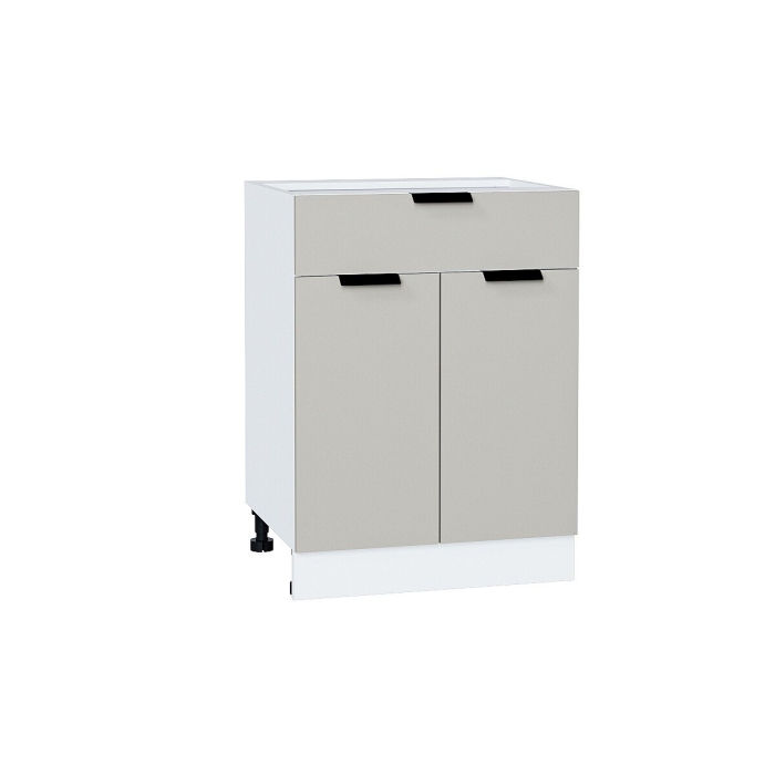 Шкаф нижний с 2-мя дверцами и ящиком Евро