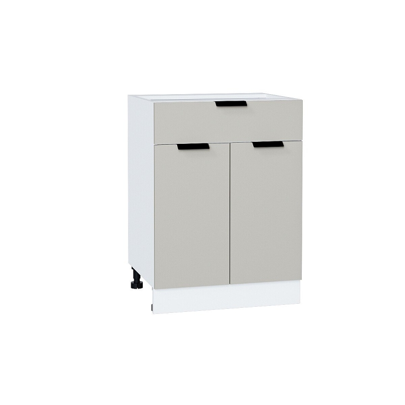 Шкаф нижний с 2-мя дверцами и ящиком Евро