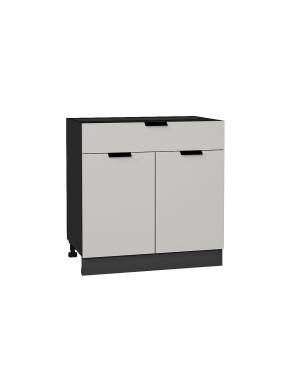 Шкаф нижний с 2-мя дверцами и ящиком Евро
