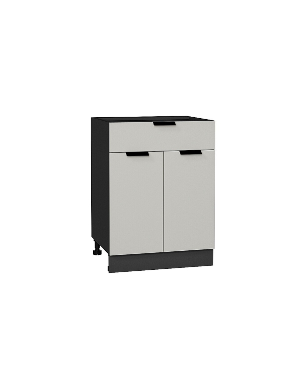 Шкаф нижний с 2-мя дверцами и ящиком Евро