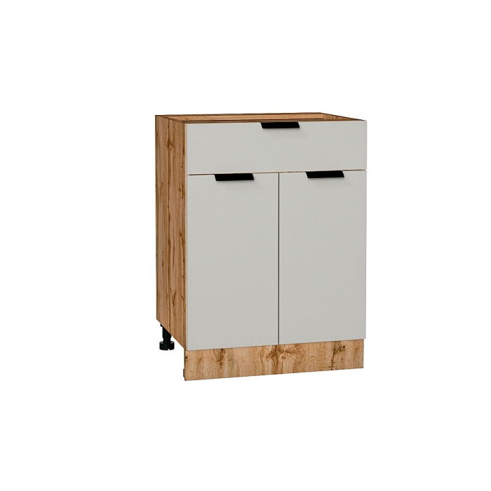 Шкаф нижний с 2-мя дверцами и ящиком Евро
