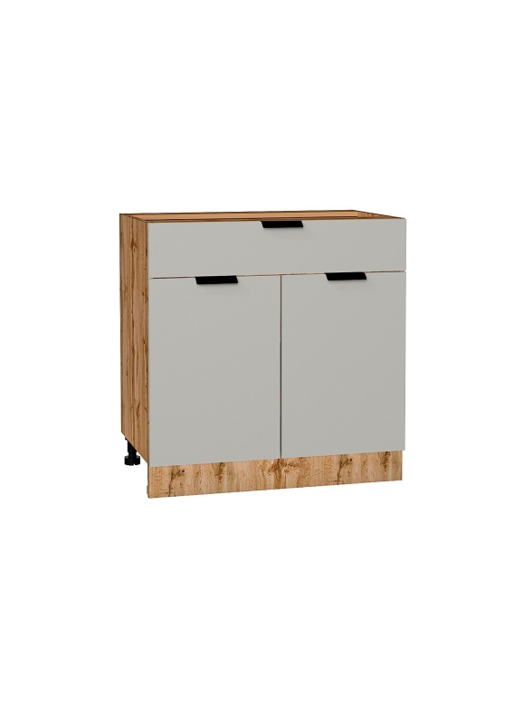 Шкаф нижний с 2-мя дверцами и ящиком Евро