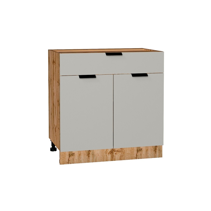 Шкаф нижний с 2-мя дверцами и ящиком Евро