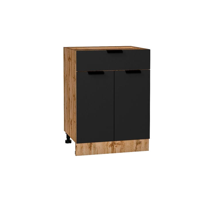 Шкаф нижний с 2-мя дверцами и ящиком Евро