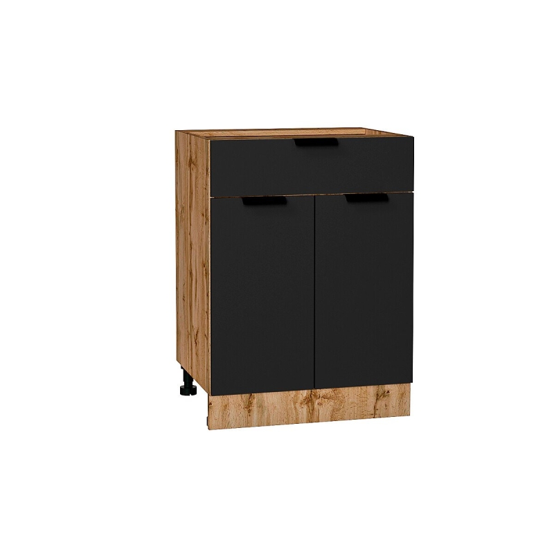 Шкаф нижний с 2-мя дверцами и ящиком Евро