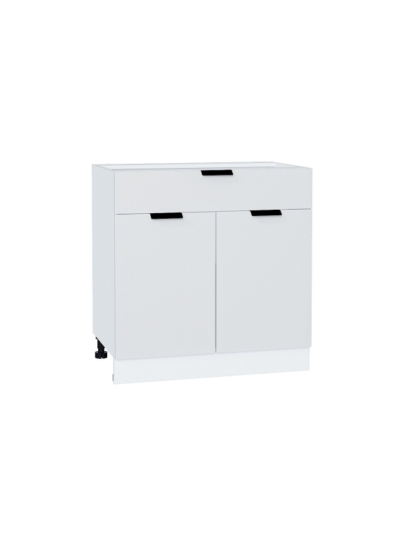 Шкаф нижний с 2-мя дверцами и ящиком Евро