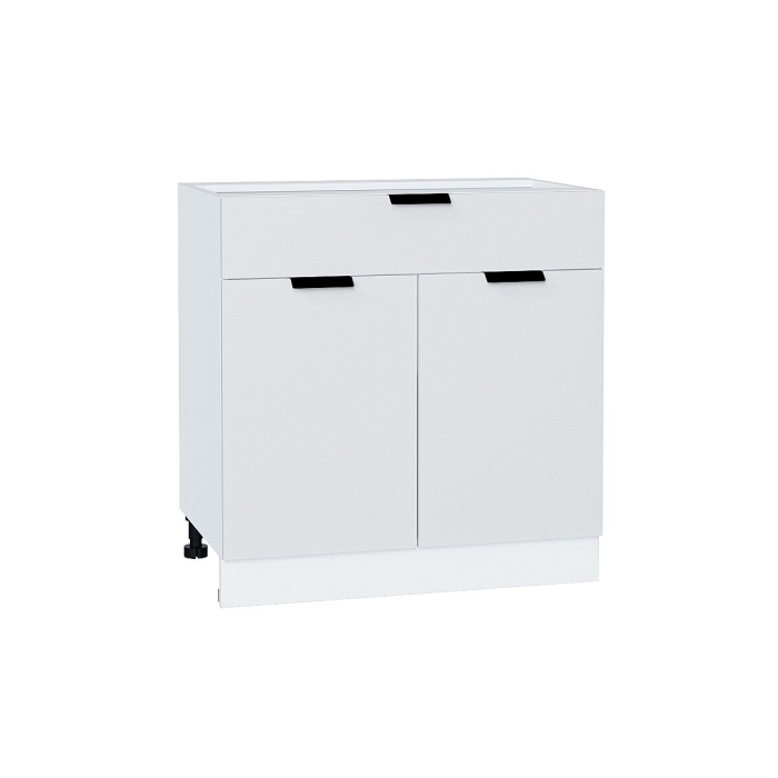 Шкаф нижний с 2-мя дверцами и ящиком Евро