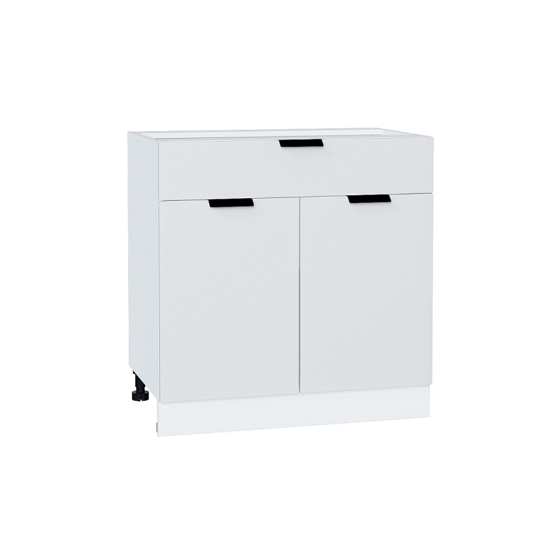 Шкаф нижний с 2-мя дверцами и ящиком Евро