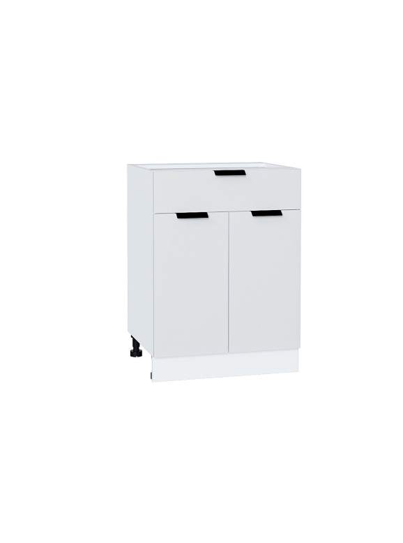 Шкаф нижний с 2-мя дверцами и ящиком Евро