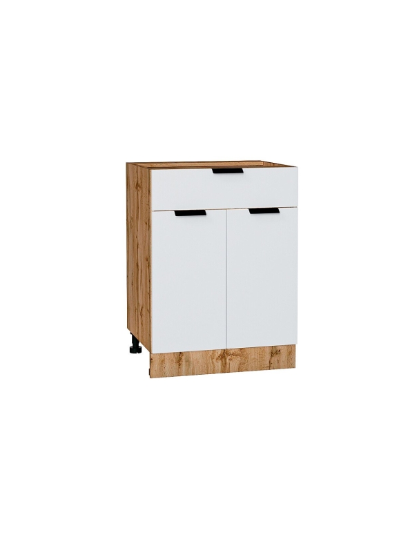 Шкаф нижний с 2-мя дверцами и ящиком Евро