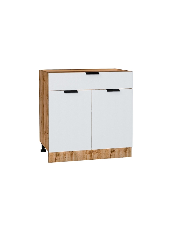 Шкаф нижний с 2-мя дверцами и ящиком Евро
