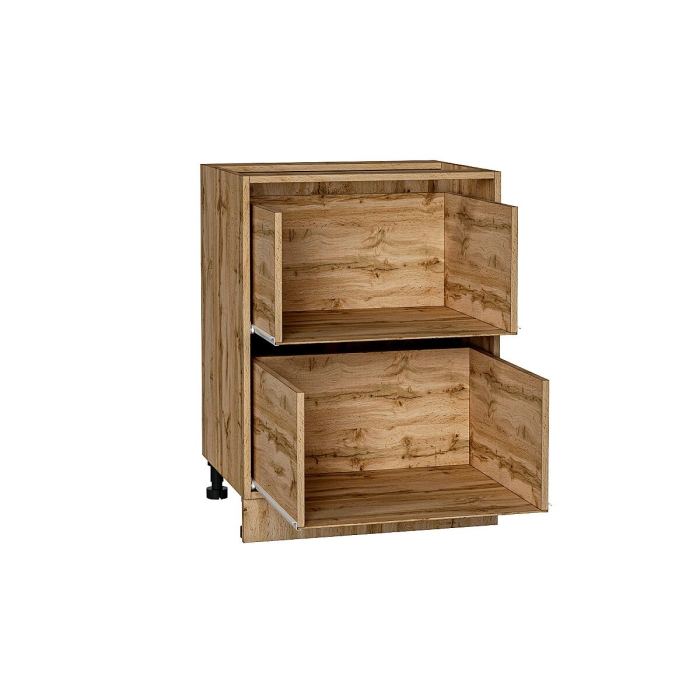 Каркас нижнего шкафа с 2-мя ящиками Н 602