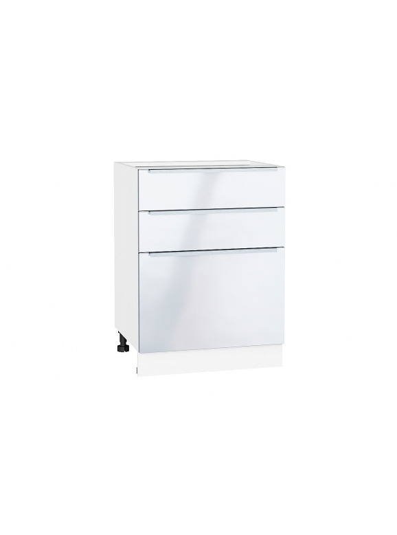 Шкаф нижний с 3-мя ящиками Фьюжн