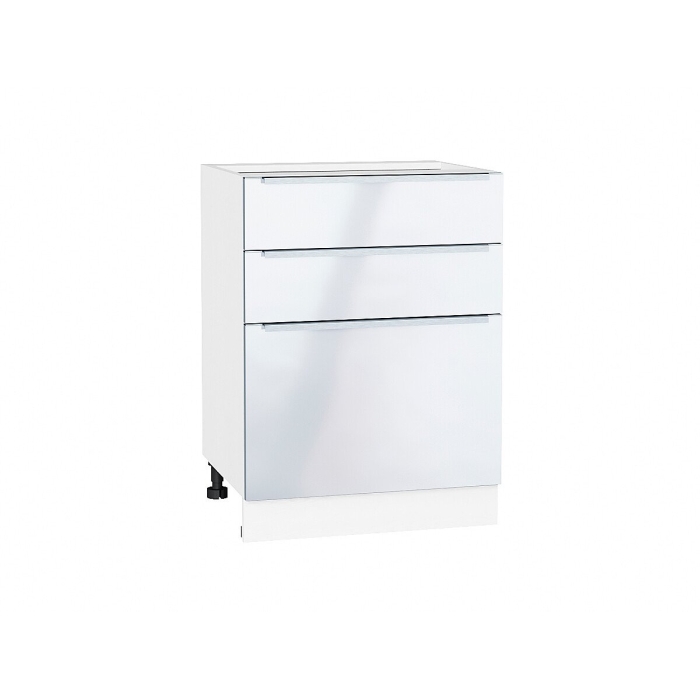 Шкаф нижний с 3-мя ящиками Фьюжн