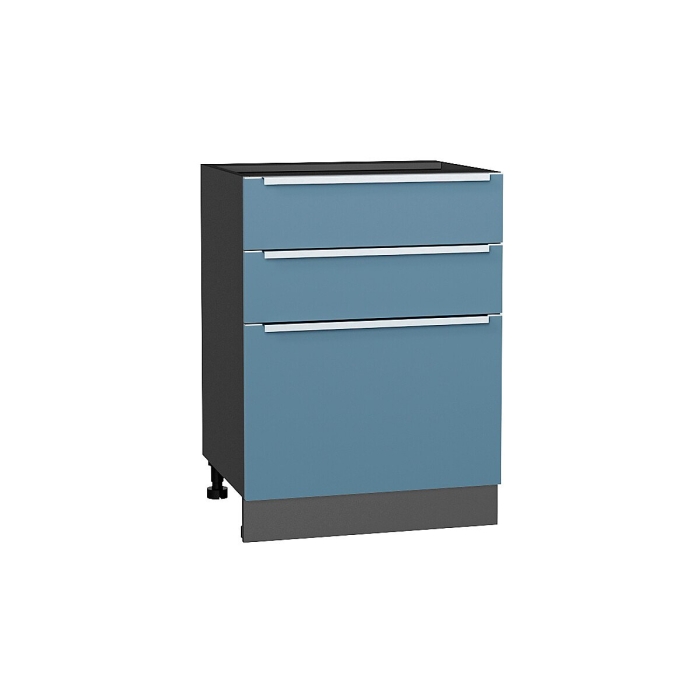 Шкаф нижний с 3-мя ящиками Фьюжн