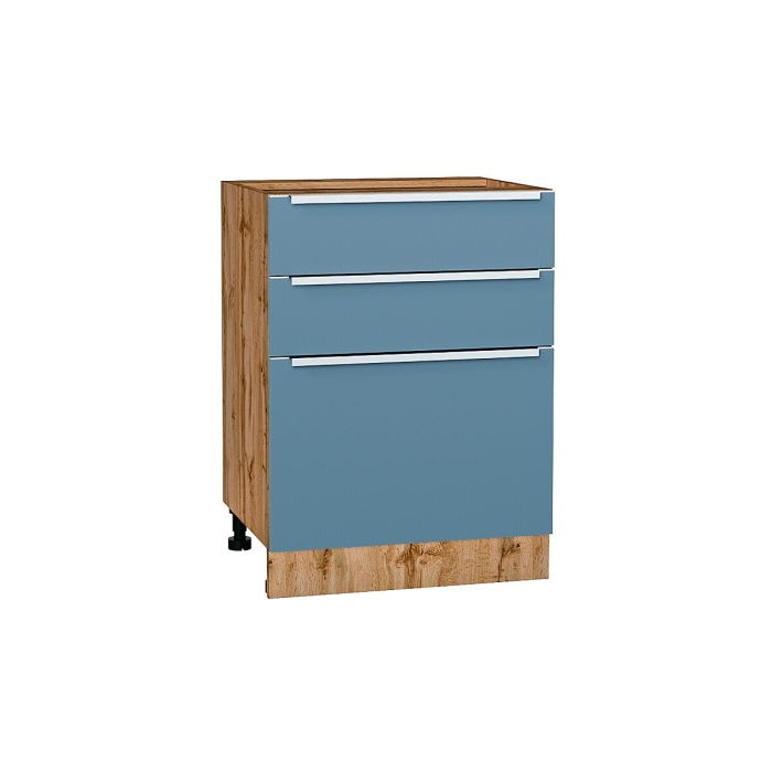 Шкаф нижний с 3-мя ящиками Фьюжн