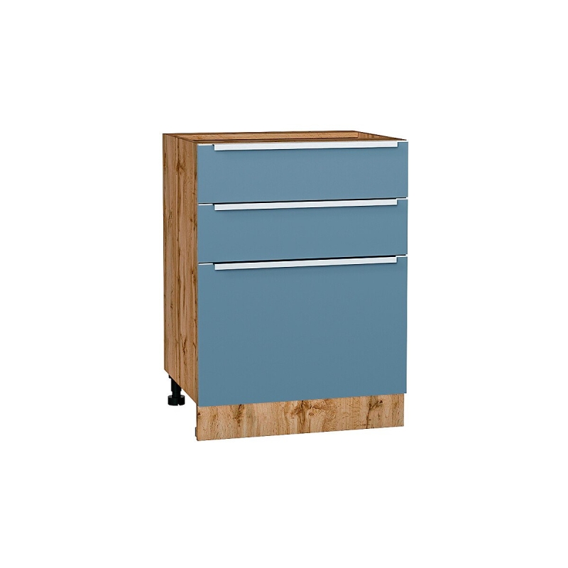 Шкаф нижний с 3-мя ящиками Фьюжн